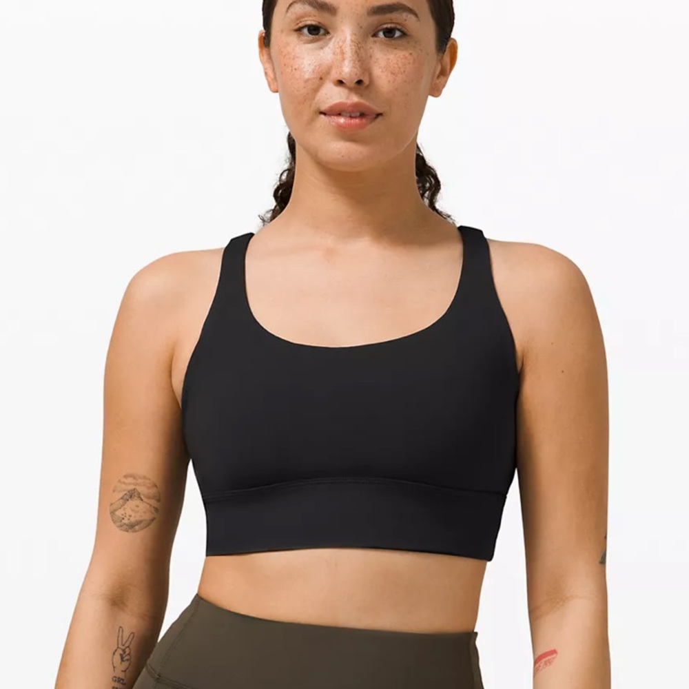 LULULEMON Energy Long-Line Sports Bra